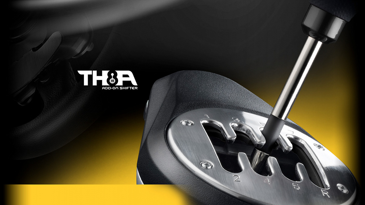 Коробка передач Thrustmaster TH8A Add-On Shifter для PC/Xbox Onе/PS3/PS4 (4060059) купить в интернет-магазине icover