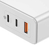 Сетевое зарядное устройство Baseus GaN Mini Quick Charger 120W CCGAN-J02 (White) купить в интернет-магазине icover