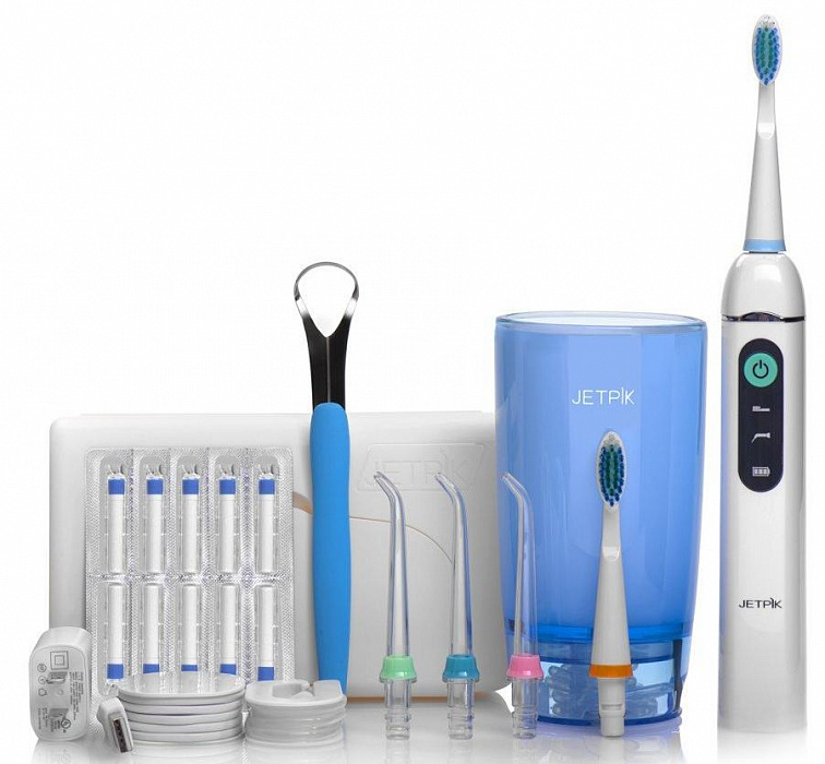 Зубной центр Jetpik JP200 Elite (White) купить в интернет-магазине icover
