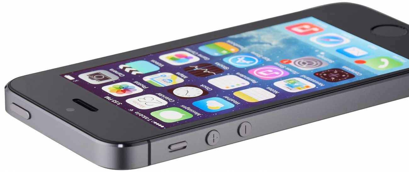 Apple iPhone 5S 16Gb Space Gray (ME432 RU/A) - восстановленный купить в интернет-магазине icover