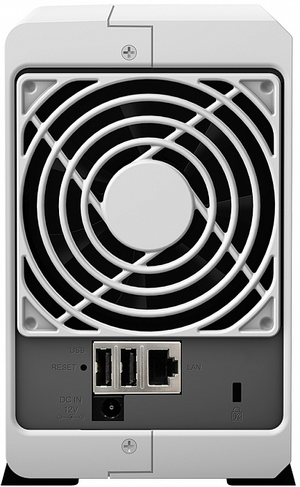 Сетевое хранилище Synology DiskStation DS216se (White) купить в интернет-магазине icover
