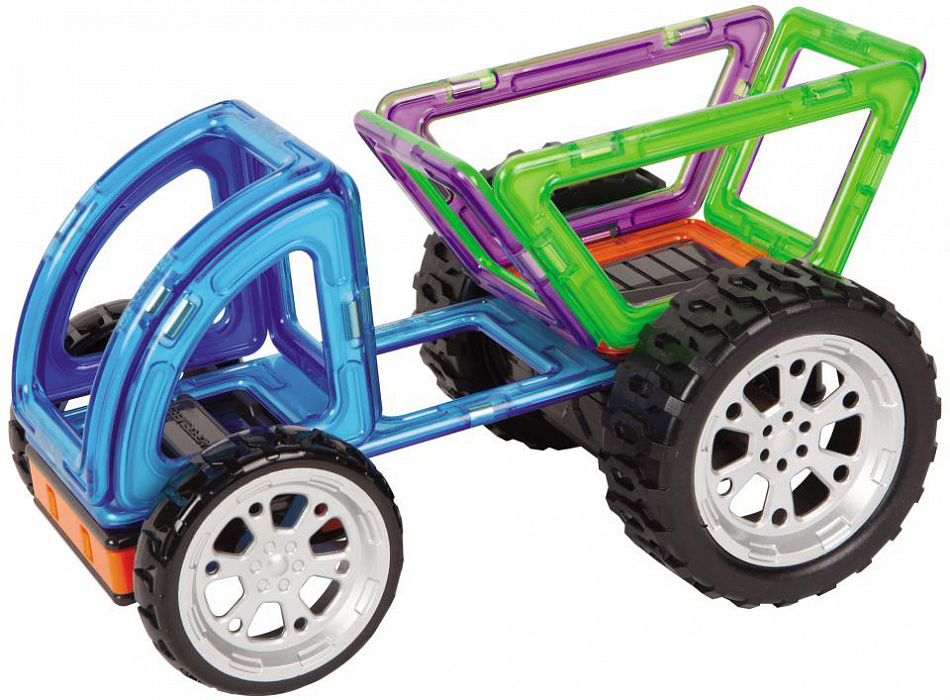Магнитный конструктор Magformers Funny Wheel Set (707012) купить в интернет-магазине icover