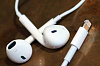 Наушники-вкладыши Apple EarPods with Remote and Mic lightning для iPhone/iPod/iPad (White) купить в интернет-магазине icover