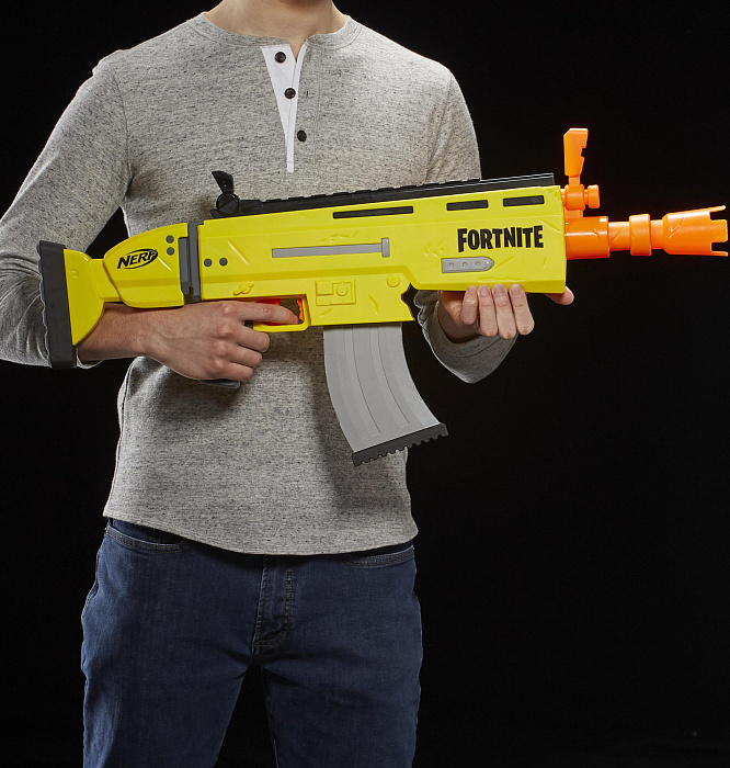 Бластер Hasbro Nerf Fortnite AR-L (E6158) купить в интернет-магазине icover