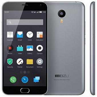 Смартфон Meizu M2 Note 16Gb (Grey)