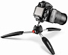 Manfrotto Pixi Evo 2 Section Mini Tripod (MTPIXIEVO-BK) - настольный штатив (Black) купить в интернет-магазине icover