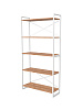 Купить стеллаж лофт ridberg chicago 5 полок (oak/white) в Москве. В нашем каталоге интернет-магазина icover.ru вы можете ознакомиться с ценами, подробным описанием, фотографиями и техническими характеристиками. Низкие цены. Высокое качество. Доставка по России. Заказать товары по телефону +7(495)229-39-50 Стеллаж лофт RIDBERG CHICAGO 5 полок (Oak/White) купить в интернет-магазине icover