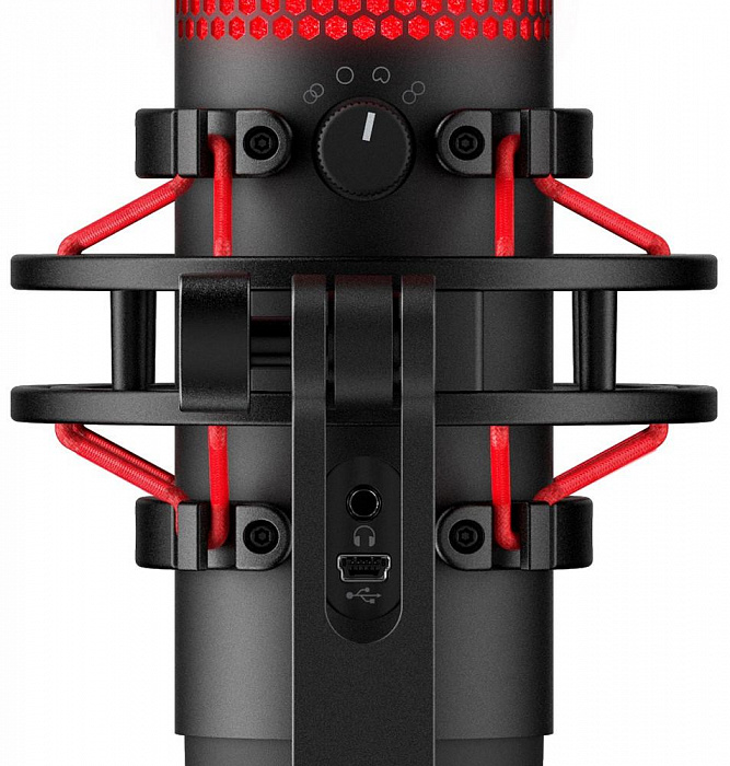Микрофон HyperX QuadCast (Black) купить в интернет-магазине icover