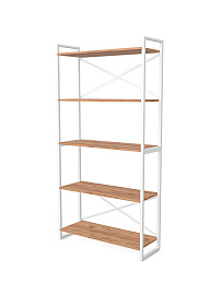 Купить стеллаж лофт ridberg chicago 5 полок (oak/white) в Москве. В нашем каталоге интернет-магазина icover.ru вы можете ознакомиться с ценами, подробным описанием, фотографиями и техническими характеристиками. Низкие цены. Высокое качество. Доставка по России. Заказать товары по телефону +7(495)229-39-50 Стеллаж лофт RIDBERG CHICAGO 5 полок (Oak/White) купить в интернет-магазине icover
