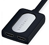 Адаптер Satechi Type-C Dual HDMI Adapter ST-TCDHAS (Silver) купить в интернет-магазине icover