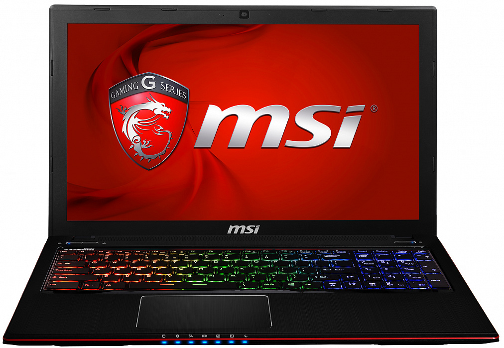 Ноутбук MSI GE60 2QE-1055RU Apache Pro 15,6'' Intel Core i7, 8Gb, 1Tb HDD + 128Gb SSD (9S7-16GF11-1055) купить в интернет-магазине icover