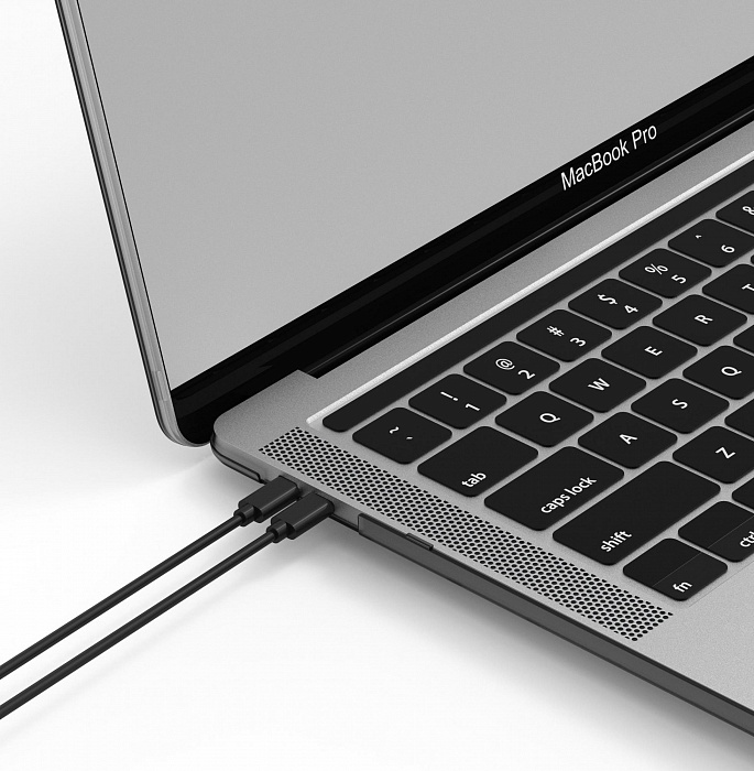 Чехол накладка пластиковая WIWU iSHIELD Hard Shell для Macbook Air 13 2020 (Black) купить в интернет-магазине icover