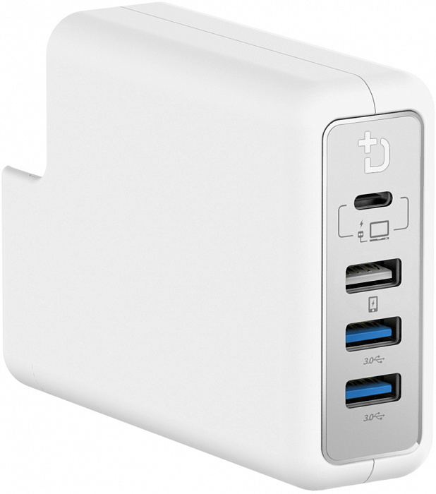 Док-станция DockCase P1 QC для MacBook Pro 13" 2016-2018 (White) купить в интернет-магазине icover