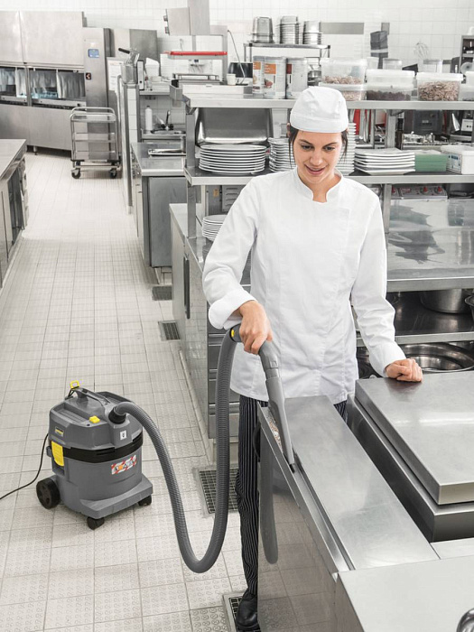 Профессиональный пылесос KARCHER NT 22/1 Ap Te L EU (1.378-610.0) купить в интернет-магазине icover