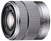 Sony 18-55mm f/3.5-5.6 E OSS (SEL-1855) - объектив  для Sony NEX (Silver) купить в интернет-магазине icover