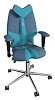 Детское кресло Kulik System Fly 1306 (Jacquard/Bluish Green) купить в интернет-магазине icover