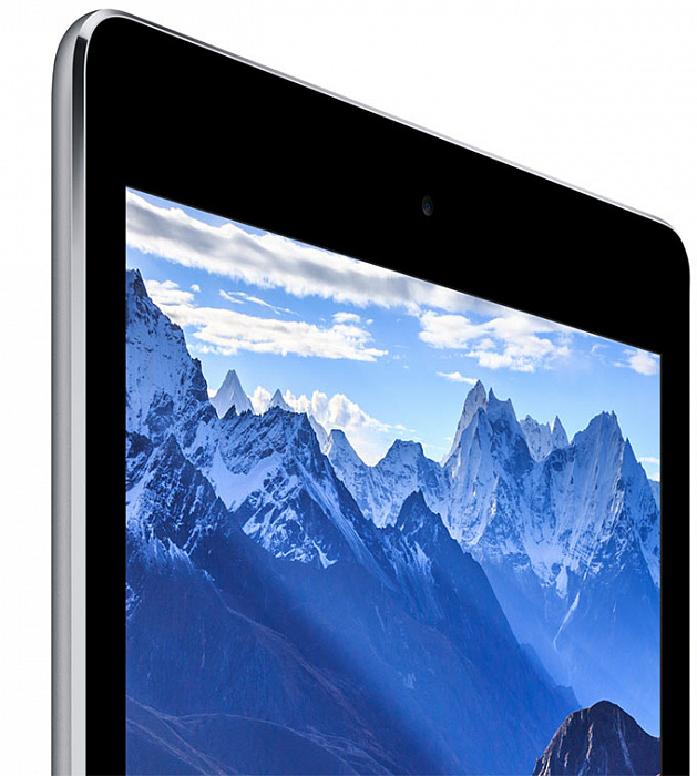Планшет Apple iPad Air 2 128Gb Wi-Fi (Space Gray) MGTX2RU/A купить в интернет-магазине icover