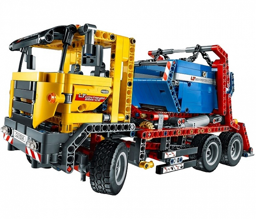 Lego Technic Container Truck (42024) - контейнеровоз купить в интернет-магазине icover
