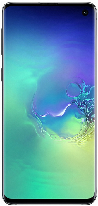 Смартфон Samsung Galaxy S10 128Gb SM-G973FZGDSER (Green) купить в интернет-магазине icover