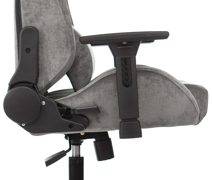 Игровое кресло Бюрократ Knight N1 Fabric (Grey) купить в интернет-магазине icover