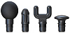 Перкуссионный массажер Yamaguchi Massage Gun Mini (Black/Red) купить в интернет-магазине icover
