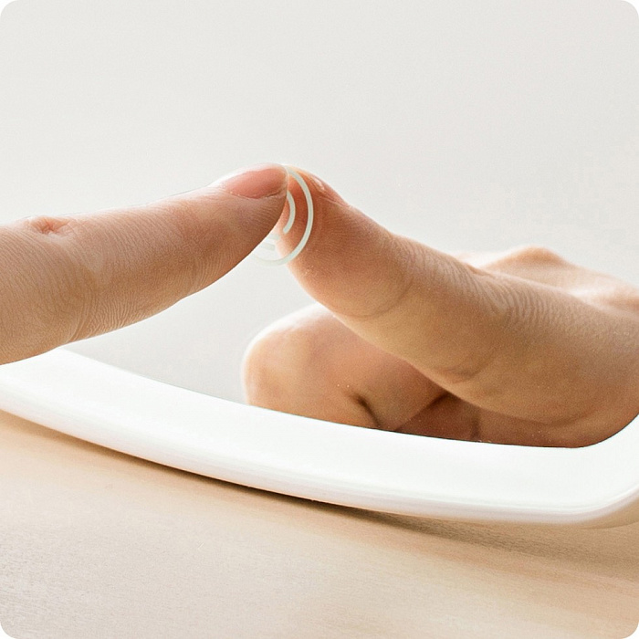 Зеркало для макияжа Xiaomi Jordan Judy LED Lighted Makeup Mirror (NV026) купить в интернет-магазине icover