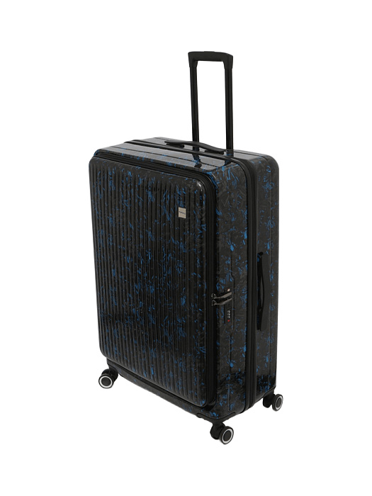 Чемодан Ridberg Quantum (Black/Blue) размер L  купить в интернет-магазине icover