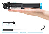 Anker Selfie Stick (A71600J1) - монопод селфи палка (Black/Blue) купить в интернет-магазине icover