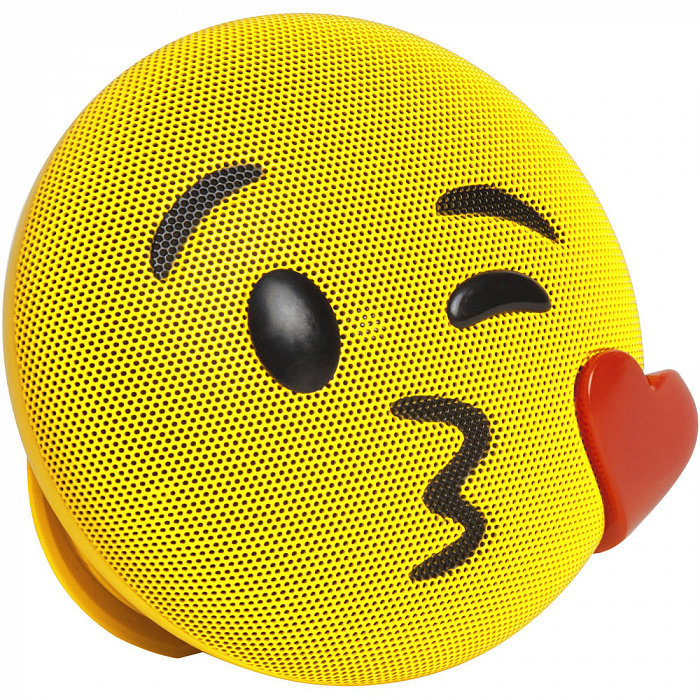 Портативная акустика Jam JAMOJI Kiss (Yellow) купить в интернет-магазине icover