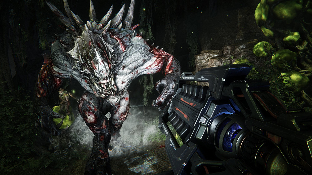 Evolve - видеоигра для PS4 (русская версия) купить в интернет-магазине icover