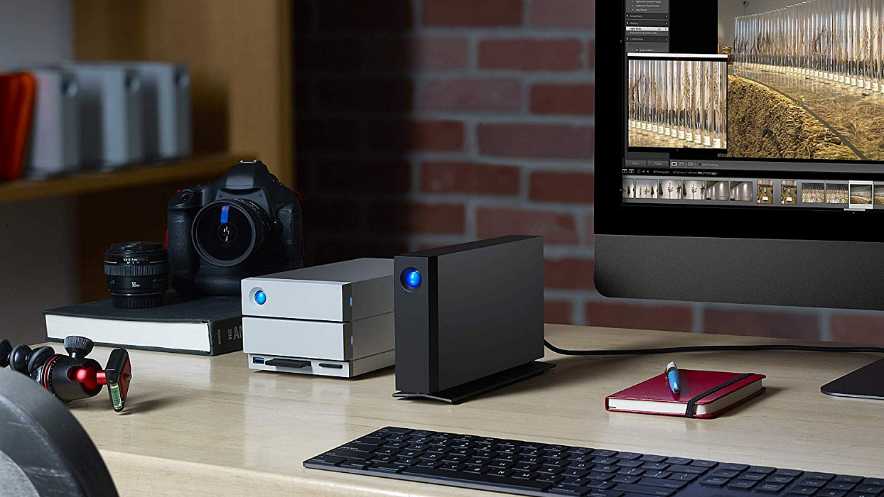 Внешний жесткий диск LaCie d2 Professional 8Tb USB-C STHA8000800 (Black) купить в интернет-магазине icover