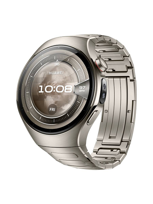 Умные часы Huawei Watch 5 46 mm RTS-AL00 (Titanium) купить в интернет-магазине icover