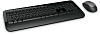 Беспроводные клавиатура и мышь Microsoft Wireless Desktop 2000 M7J-00012 (Black) купить в интернет-магазине icover