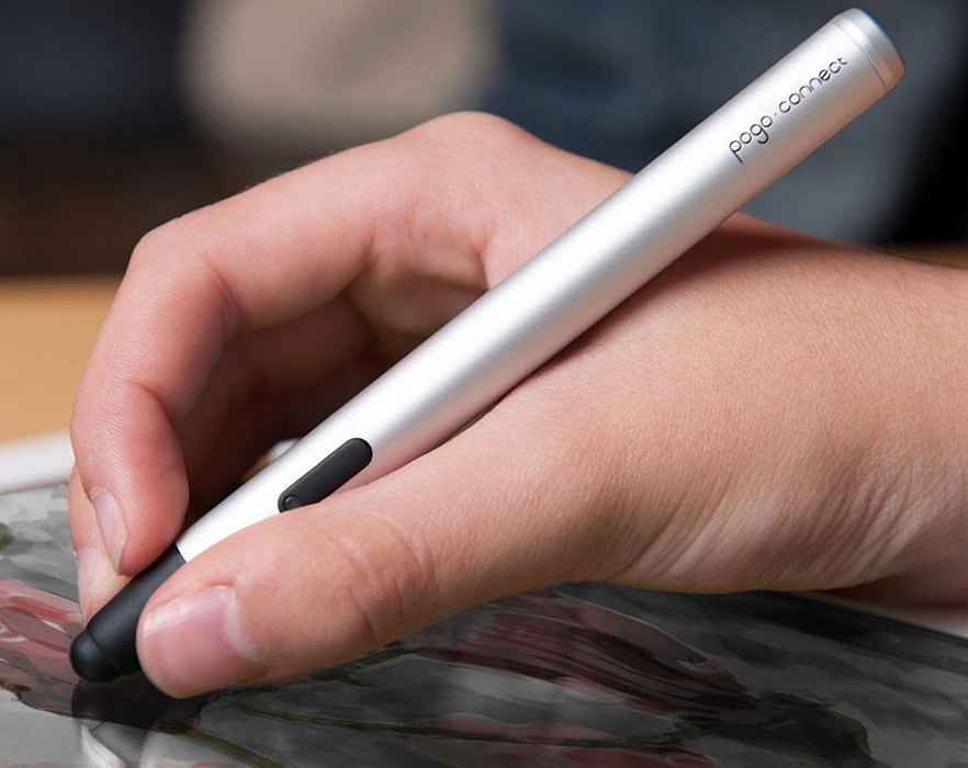 Pogo Connect 2 Smart Pen - стилус для iPad (Silver) купить в интернет-магазине icover