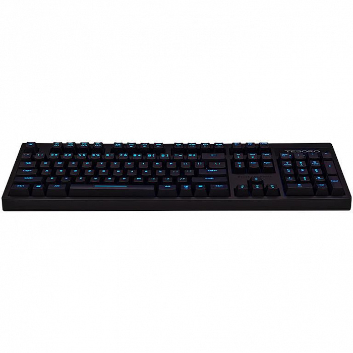 Tesoro Excalibur Spectrum Kailh Blue (TS-G7SFL) - игровая клавиатура (Blue) купить в интернет-магазине icover