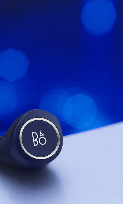 Bluetooth-наушники Bang & Olufsen Beoplay E8 с микрофоном (Late Night Blue) купить в интернет-магазине icover