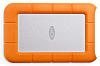 Внешний накопитель LaCie Rugged 250GB SSD USB 3.0 / Thunderbolt LAC9000490 (Orange) купить в интернет-магазине icover