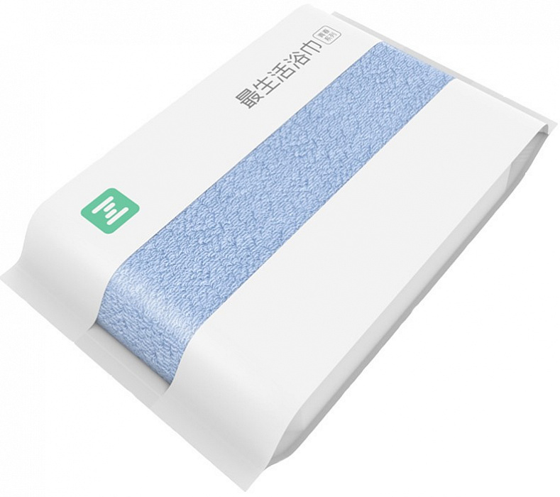 Полотенце Xiaomi ZSH Youth Series 760x340mm (Blue) купить в интернет-магазине icover