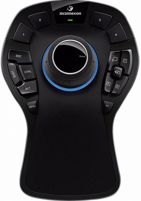 3Dconnexion SpaceMouse Pro Wireless (3DX-700049-EDU) - 3D-манипулятор (Black) купить в интернет-магазине icover