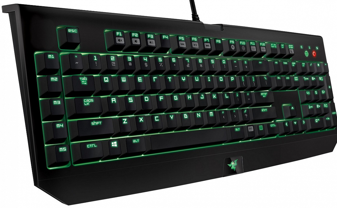 Razer BlackWidow Ultimate Stealth 2014 (RZ03-00386500-R3R1) - игровая клавиатура (Black) купить в интернет-магазине icover
