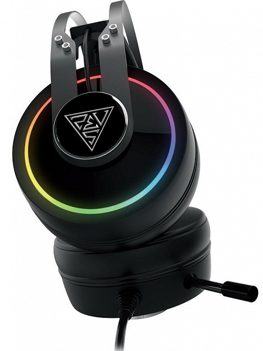 Игровая гарнитура Gamdias HEBE P1A RGB (Black) купить в интернет-магазине icover