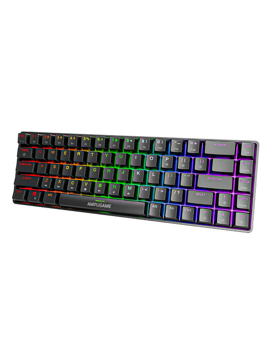 Игровая проводная клавиатура Fifine GK1 (Black) купить в интернет-магазине icover