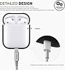 Чехол Elago Silicone Case (EAPSC-BK) для AirPods (Black) купить в интернет-магазине icover