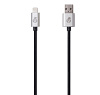 uBear Lightning USB Cable (DC01BL01-I5) - кабель (Black) купить в интернет-магазине icover