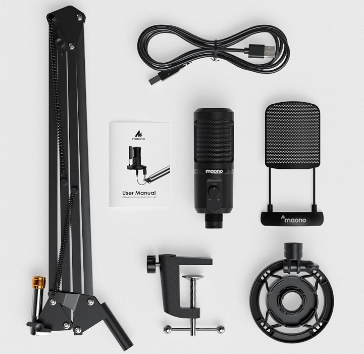 Микрофон Maono AU-PM461S (Black) купить в интернет-магазине icover