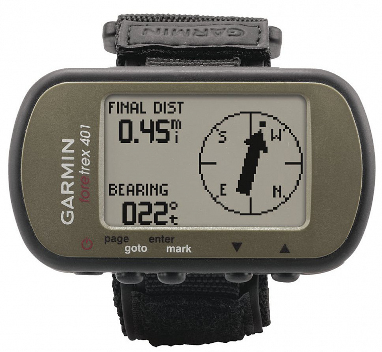 Портативный навигатор Garmin Foretrex 401 010-00777-00 (Khaki/Black) купить в интернет-магазине icover