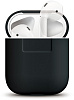 Чехол Elago Silicone Case (EAPSC-BK) для AirPods (Black) купить в интернет-магазине icover