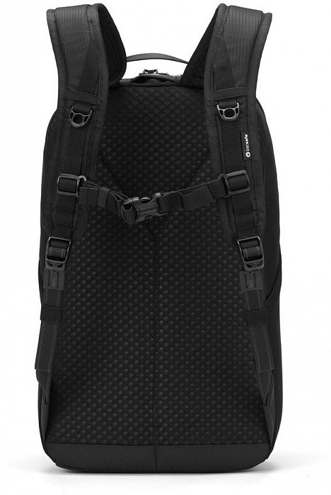 Рюкзак Pacsafe Vibe 20 Econyl (40130138) для ноутбука 13" (Black) купить в интернет-магазине icover