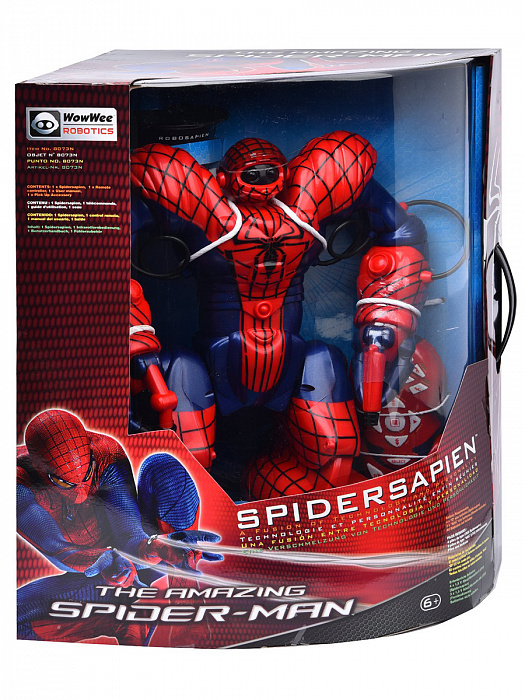 Радиоуправляемая игрушка WowWee Spidersapien 8073 (Red) купить в интернет-магазине icover