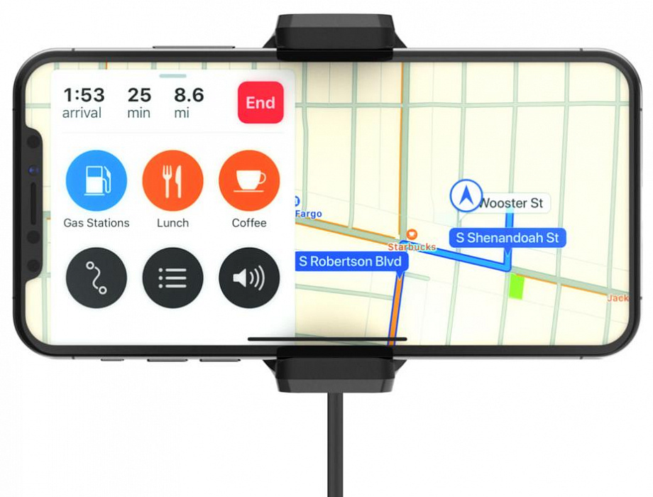 Беспроводное зарядное устройство Belkin Boost Up F7U053btBLK (Black) купить в интернет-магазине icover